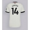 Manchester United Christian Eriksen #14 3rd Trikot 2024-25 Kurzarm